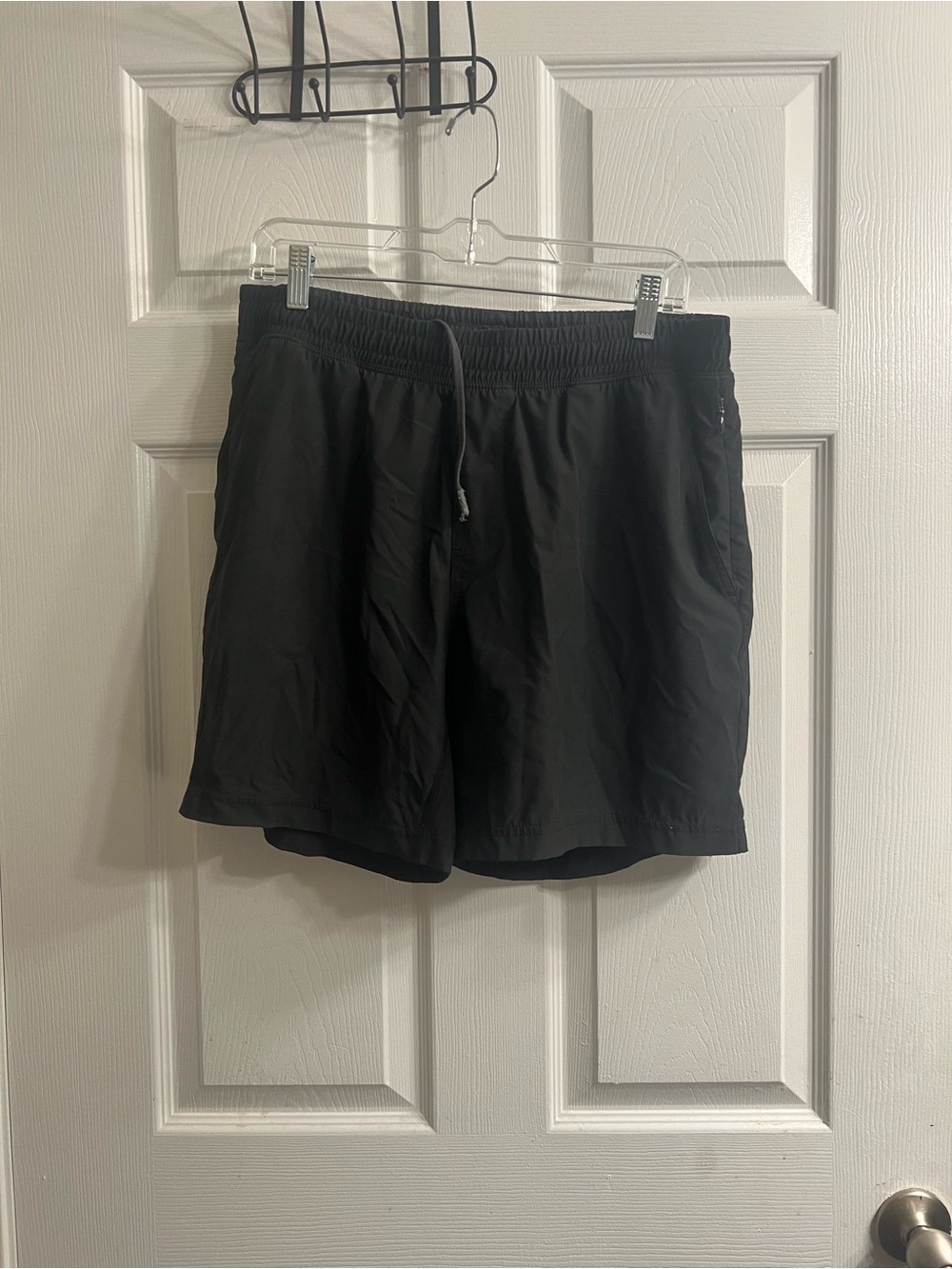 Rhone Men's Large Black Lined Performance Running Training Shorts